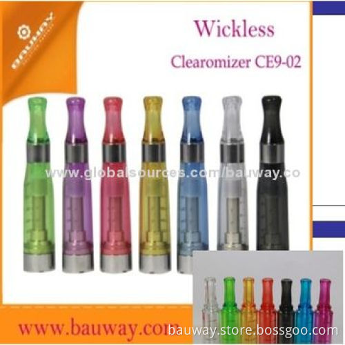 CE9-02 1.6ml E-cigarette Blister Kit with 900-1000-puff, Measures 140*14mm